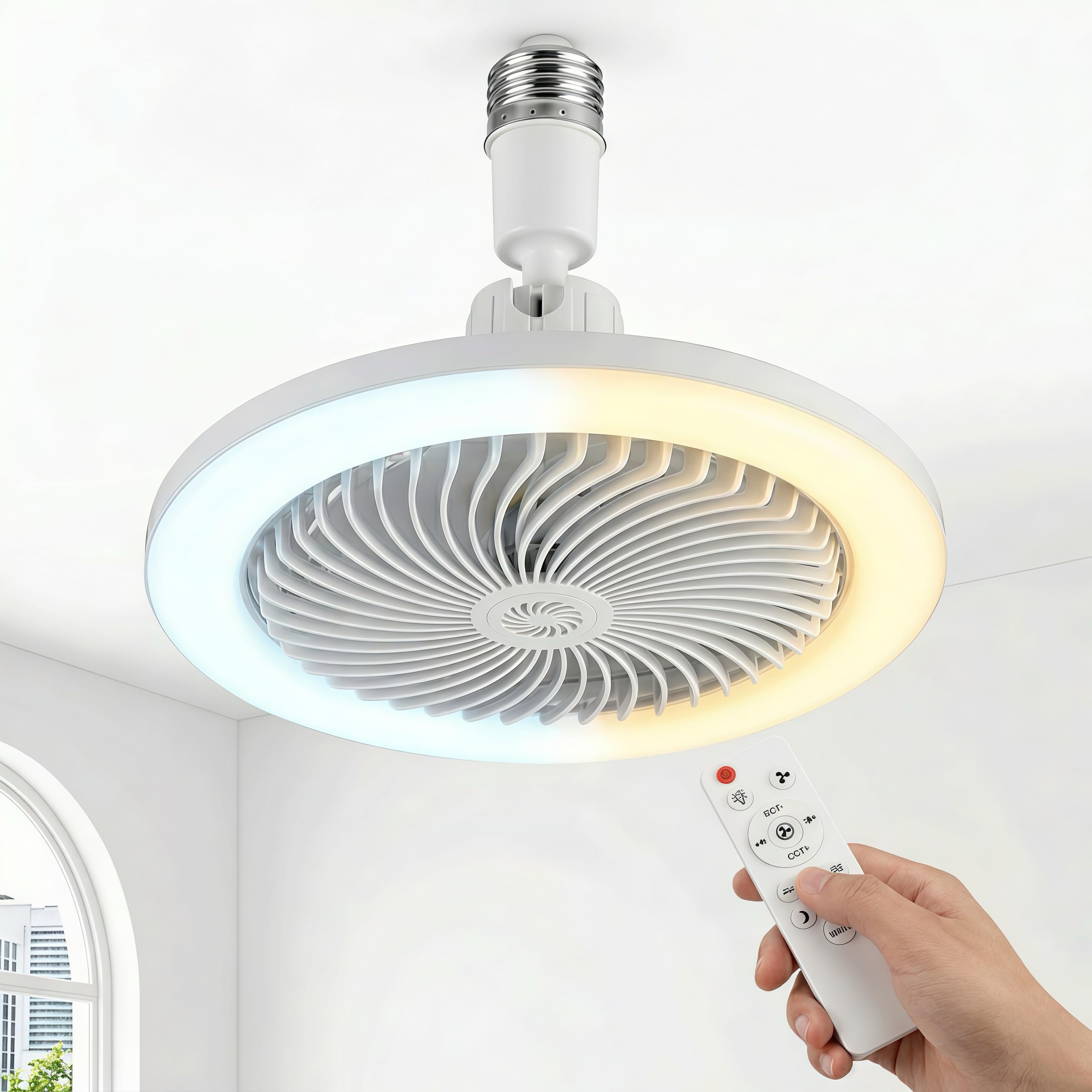 Amazon.co.jp: シーリングファンライト 扇風機 LED【アップグレード版